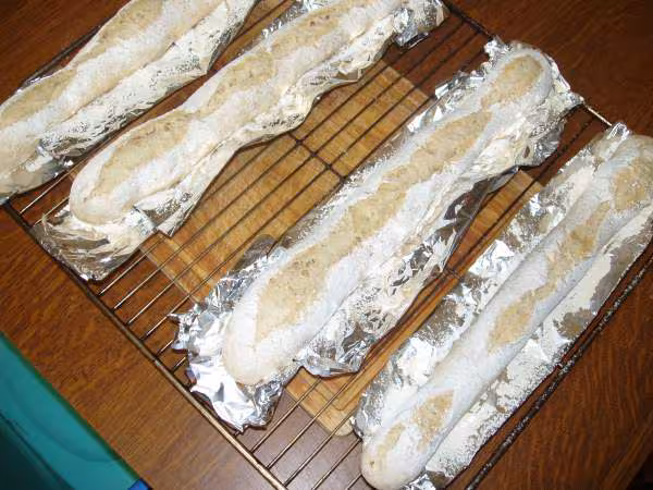 Mes premieres baguettes palottes