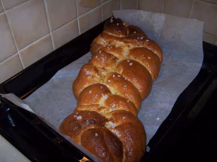 Brioche tressee
