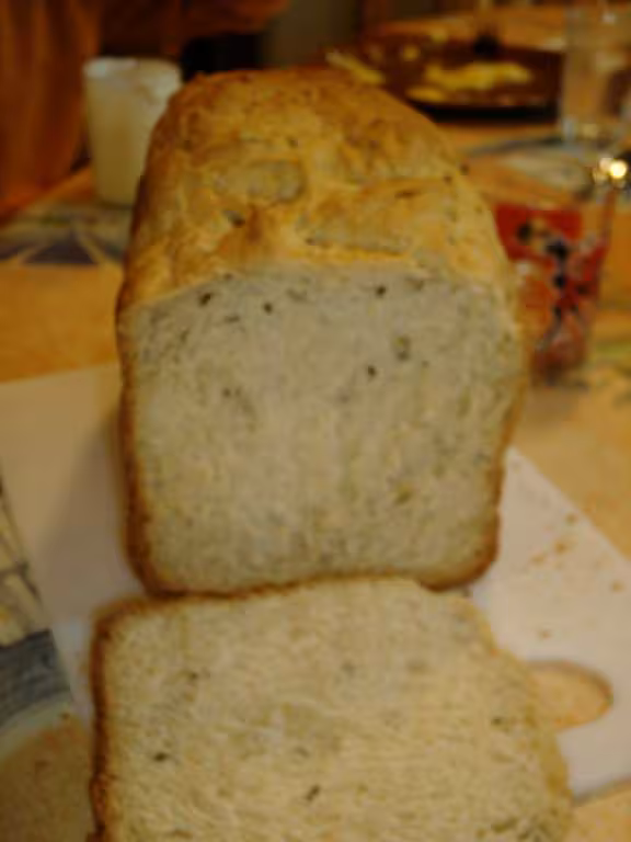 Pain de mie aux cereales