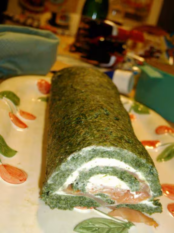 Roule au saumon