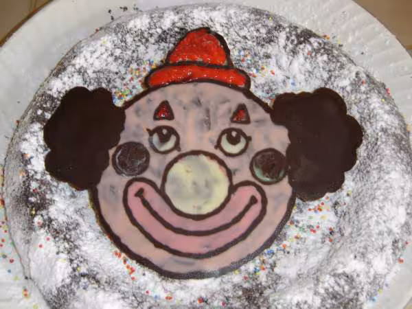 Deco clown