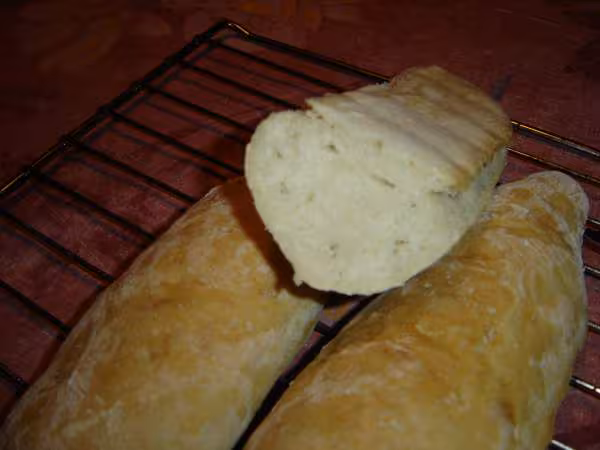 Premieres baguettes