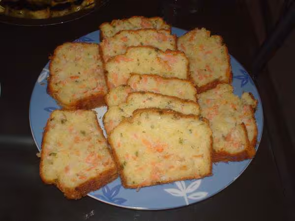 Cake au saumon