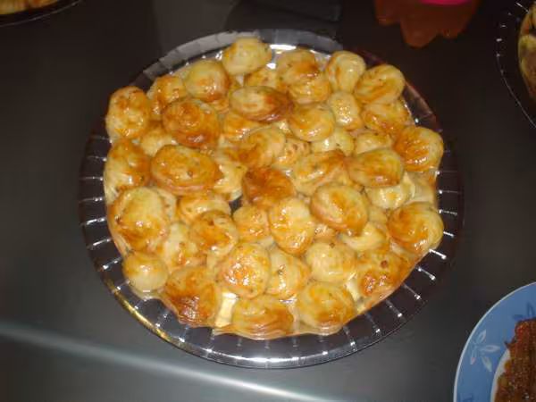Gougere au boursin