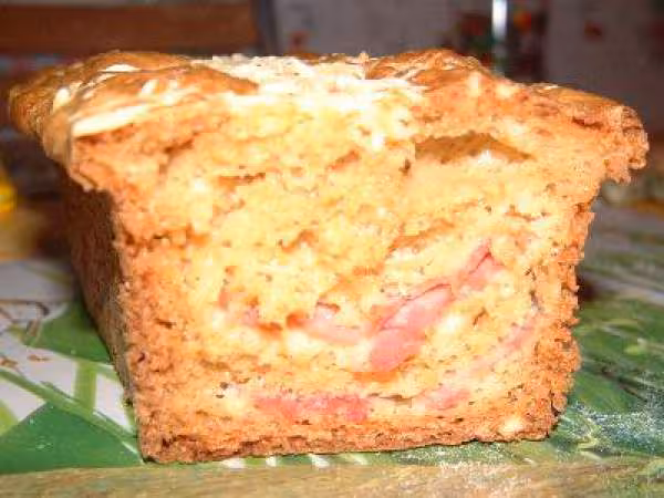 Cake jambon
