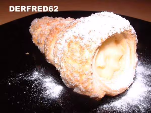 Cornet a la creme