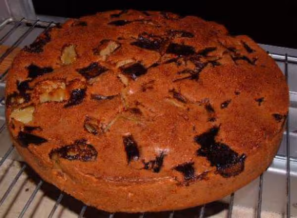 Gateau a la rhubarbe