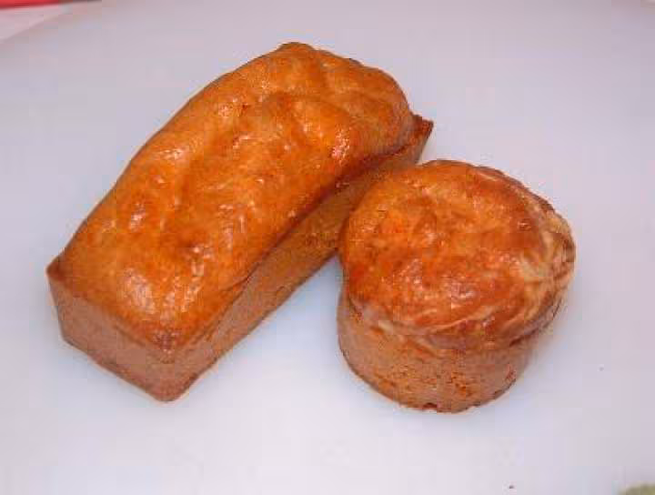 Mini cake chorizo poivron