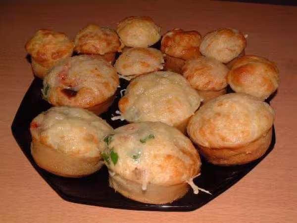 Mini muffin apero