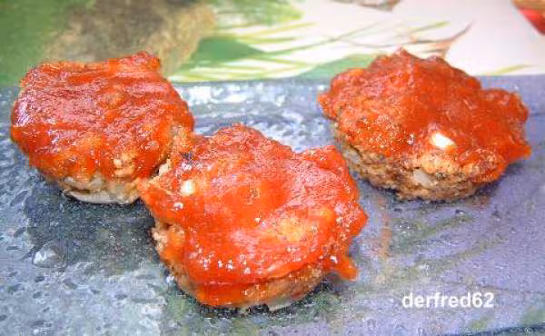 Muffin au boeuf