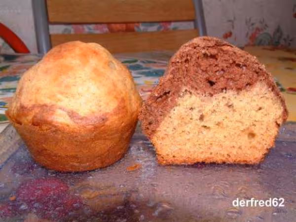 Muffin de derfred