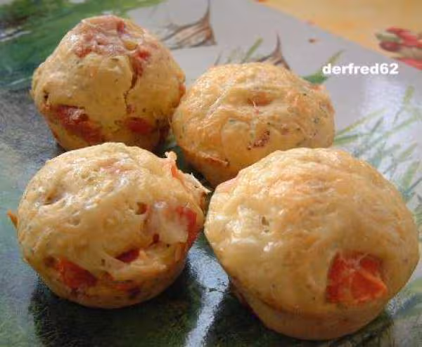 Muffin pizza