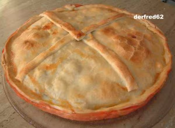 Tarte de l abbe lemir