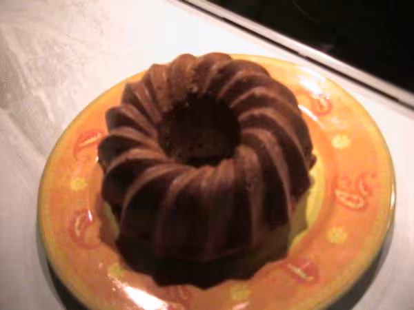 Gateau marbre