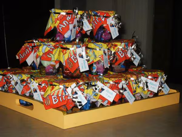 Bonbons anniversaire