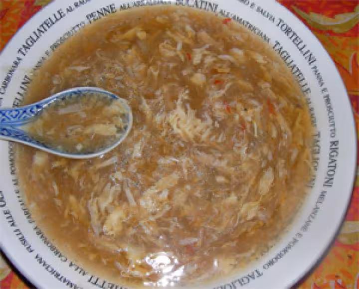 Soupe aigre et epice