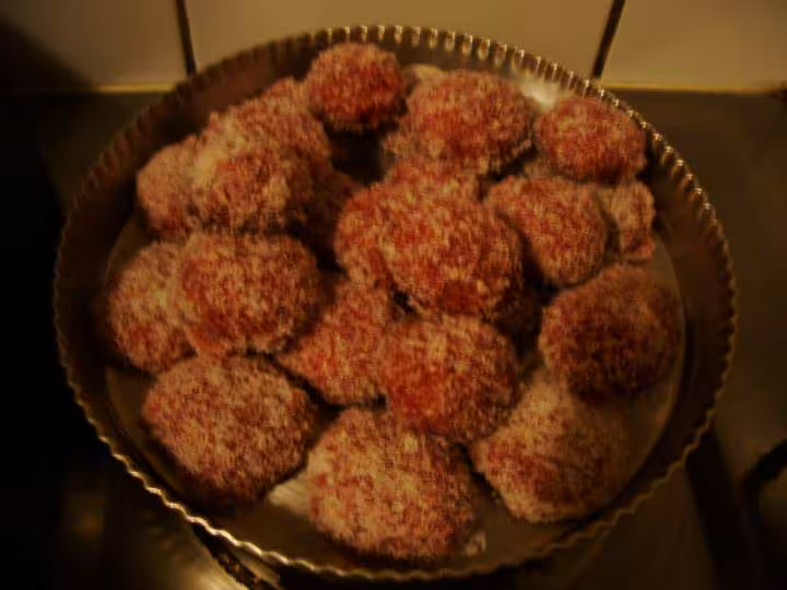 Boule coco
