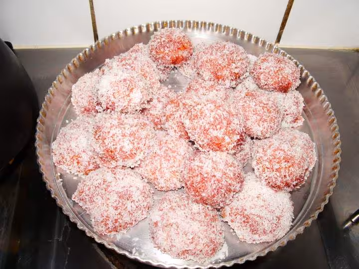 Boules coco
