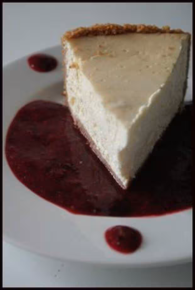 Cheesecake ricotta citron