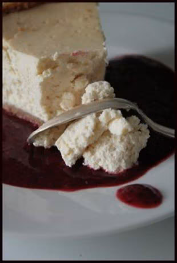 Cheesecake ricotta citron