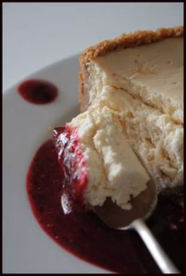 Cheesecake ricotta citron