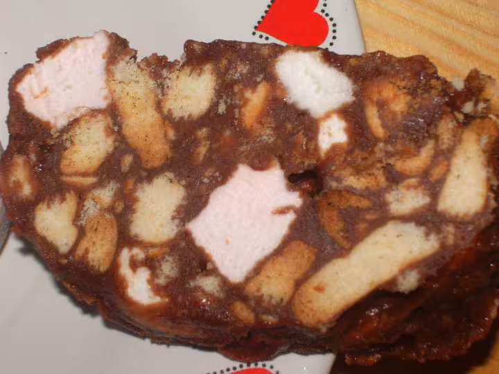 Delice chocolat chamallows biscuits