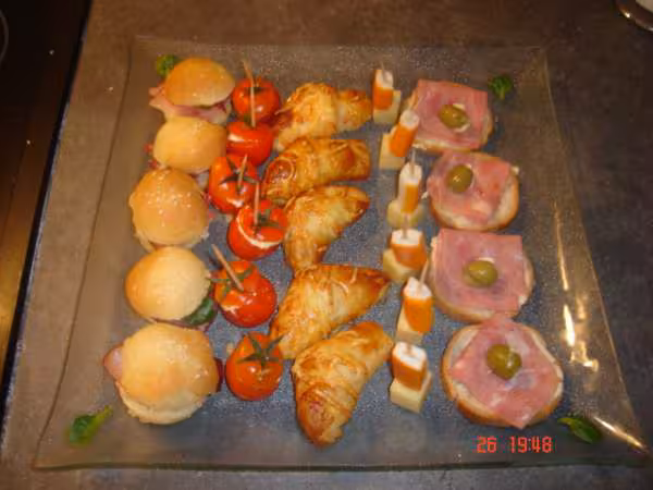 1ere assiette amuse bouche