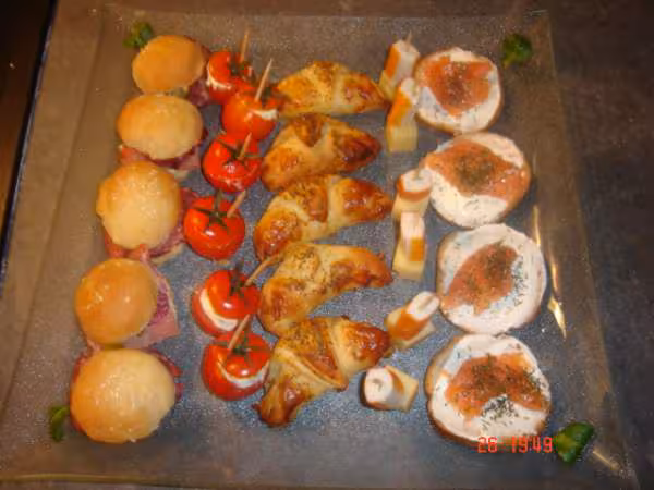 2eme assiette amuse bouche