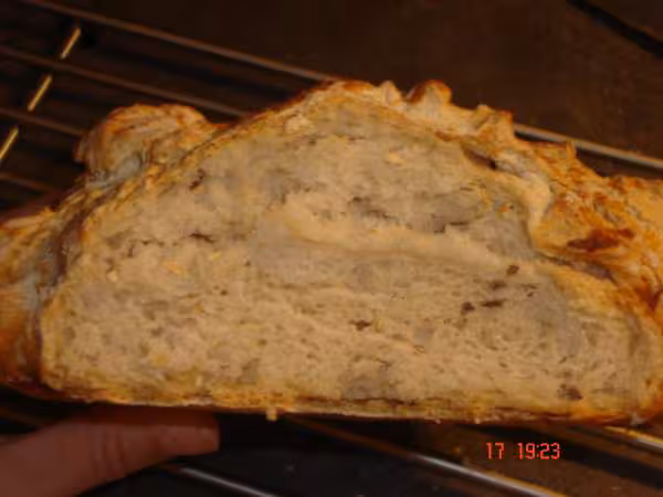 Mie du pain de campagne