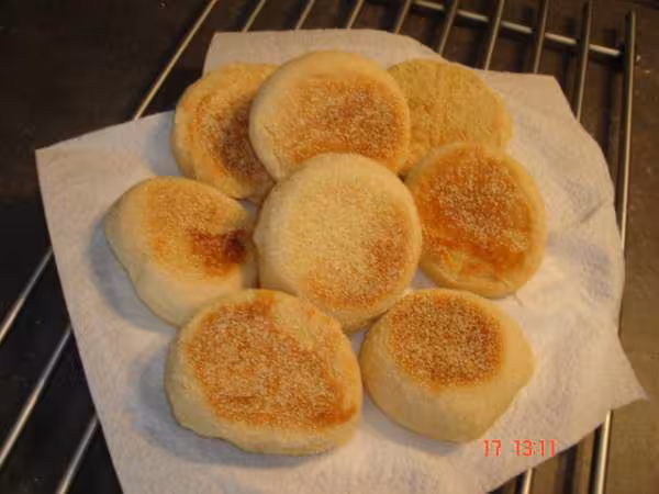 Muffins blanc