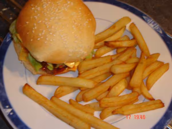 Pain hamburger recette mamanhelene
