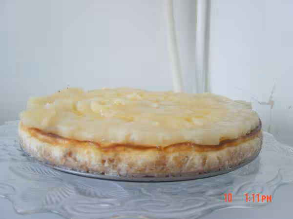 Cheesecake a l ananas