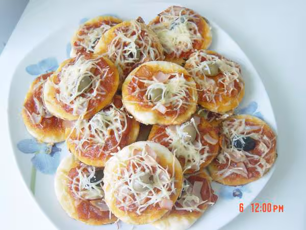 Mini pizzas