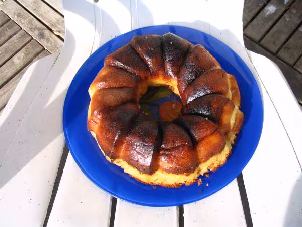 Gateau fondant a la noix de coco
