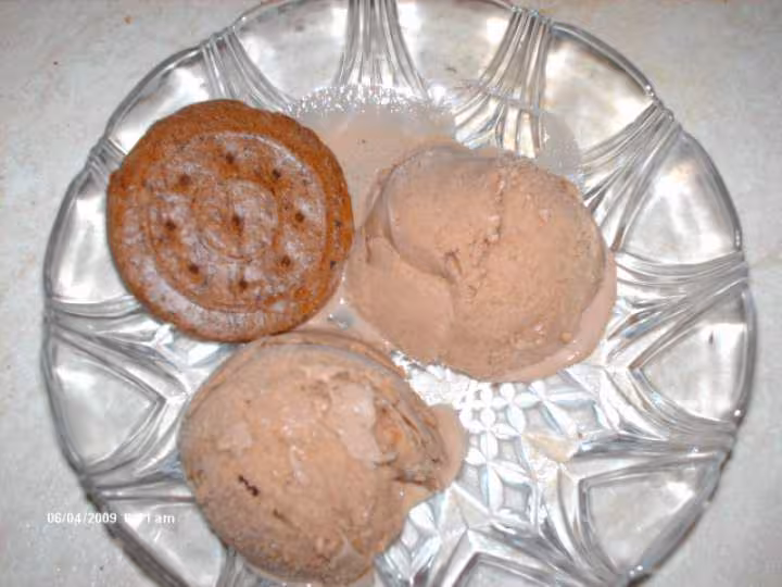 Glace chocolat