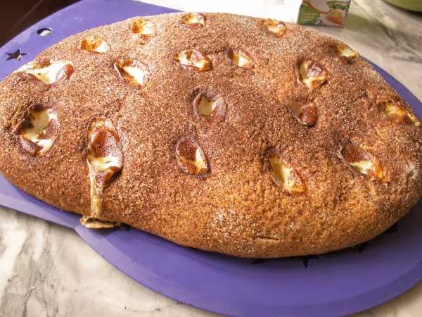Brioche a la canelle