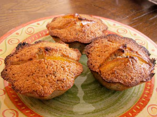 Financier aux noisettes