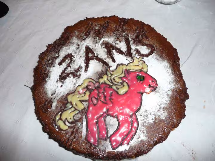 Gateau trianon de jade