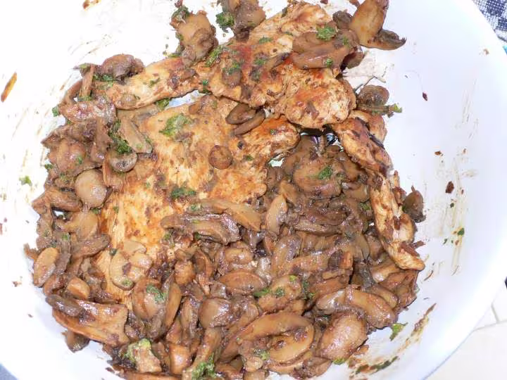 Poulet lady di