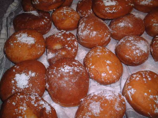 Beignets a la confiture recette de milly