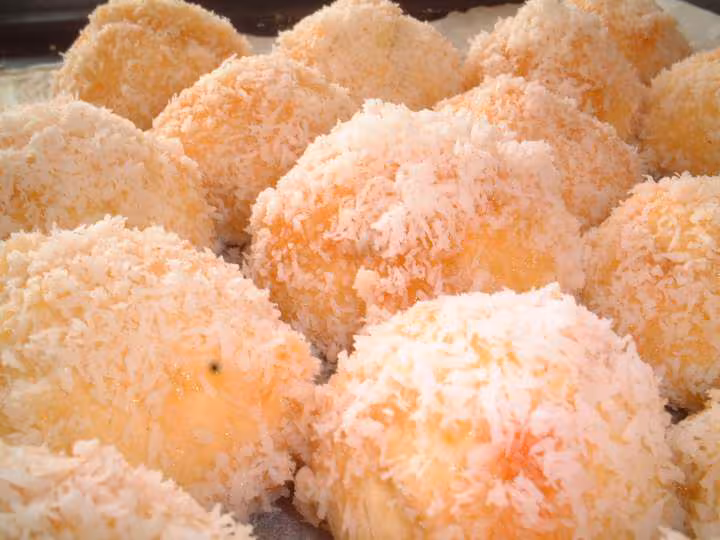 Boules coco recette de rayana