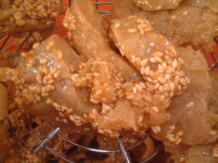 Chebbakia recette mel