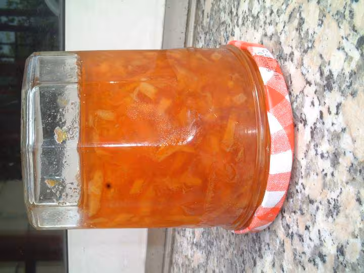 Confiture d orange