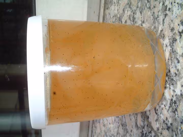 Confiture de poire vanille