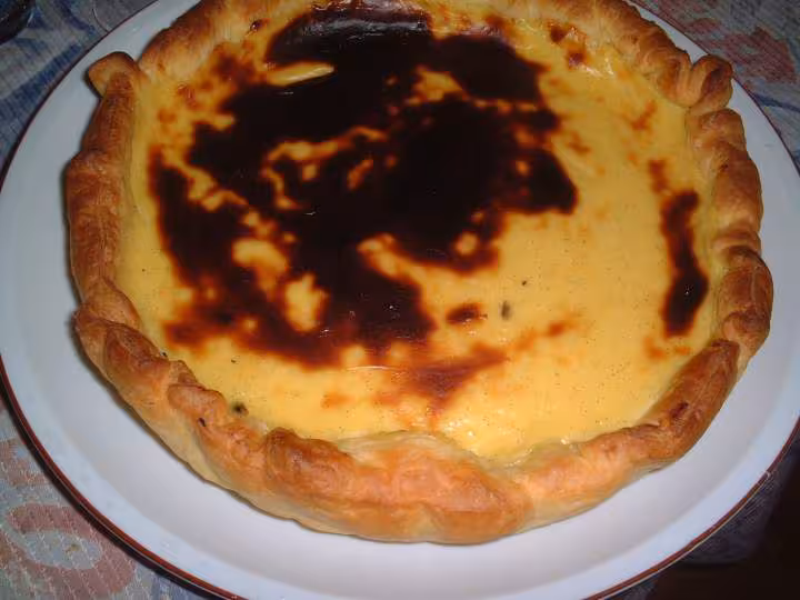 Flan parisien