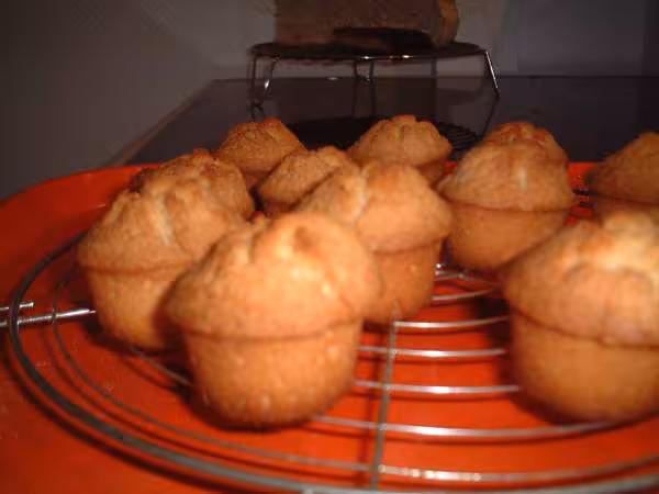 Friands aux amandes avec farine