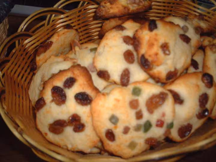 Gateaux a la creme de lait