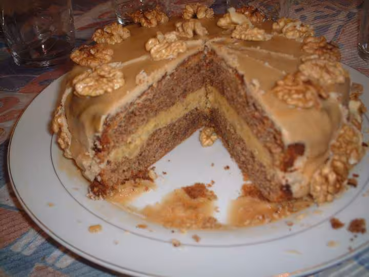 Gateaux aux noix