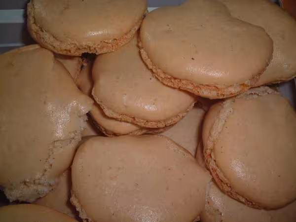 Macarons recette lenotre