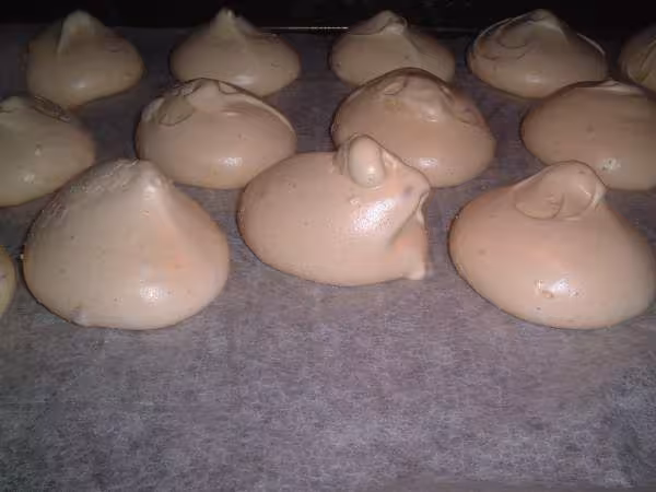 Meringues facon mercotte